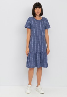 Платье женское El Fa Mei, артикул  5574-1 синий